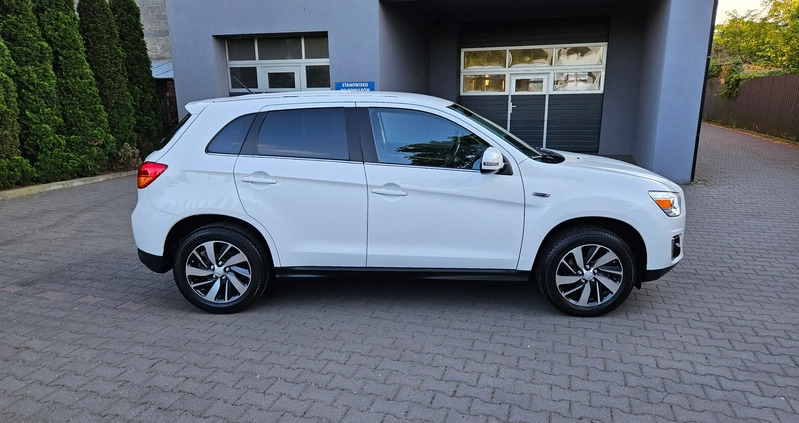 Mitsubishi ASX cena 59999 przebieg: 69000, rok produkcji 2015 z Strzyżów małe 631